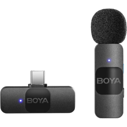 Boya BY-V10 Wireless Mic For Type I Android C type