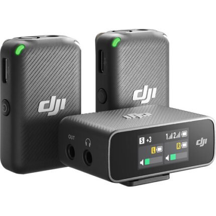 DJI Mic 2-Person Wireless Mic System Camera & Smartphone
