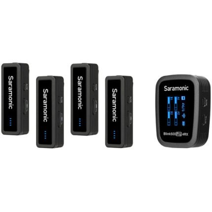 Saramonic Blink500 Pro B8  4-Person  Wireless Microphone System