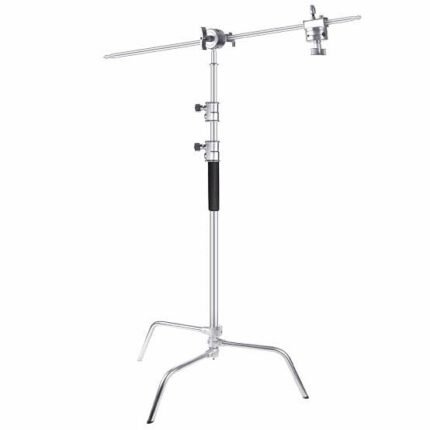 Turtle Base C-Stand Kit (10.75', Chrome)